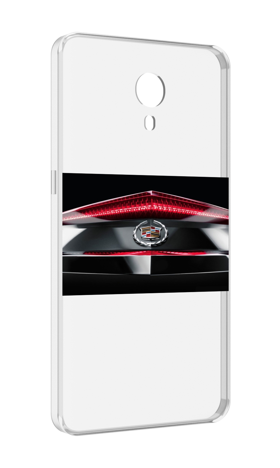 

Чехол MyPads cadillac 3 мужской для Meizu M3 Note, Прозрачный, Tocco