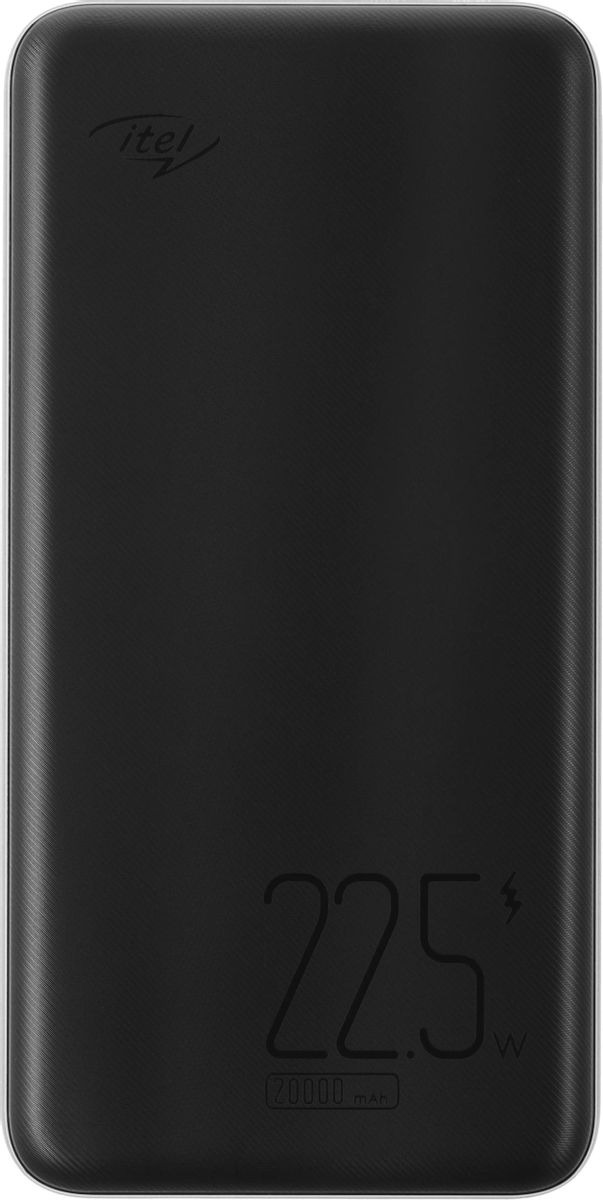 

Внешний аккумулятор Power Bank ITEL Star 200F, 20000мAч, черный, Внешний аккумулятор (Power Bank) ITEL Star 200F, 20000мAч, черный