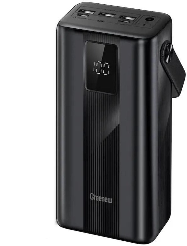 

Внешний аккумулятор Power Bank ITEL Maxpower 450PF, 45000мAч, черный, Внешний аккумулятор (Power Bank) ITEL Maxpower 450PF, 45000мAч, черный