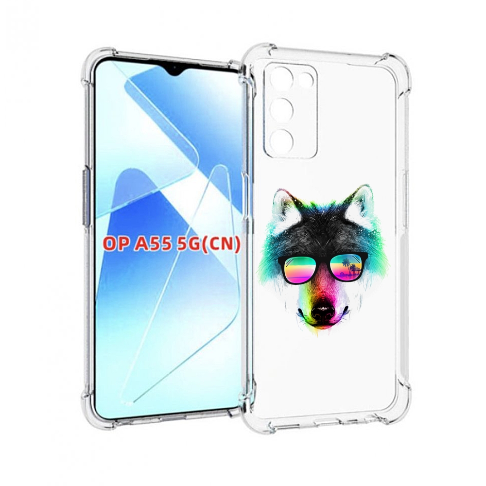 

Чехол MyPads радужный волк для Infinix Zero X Neo, Прозрачный, Tocco