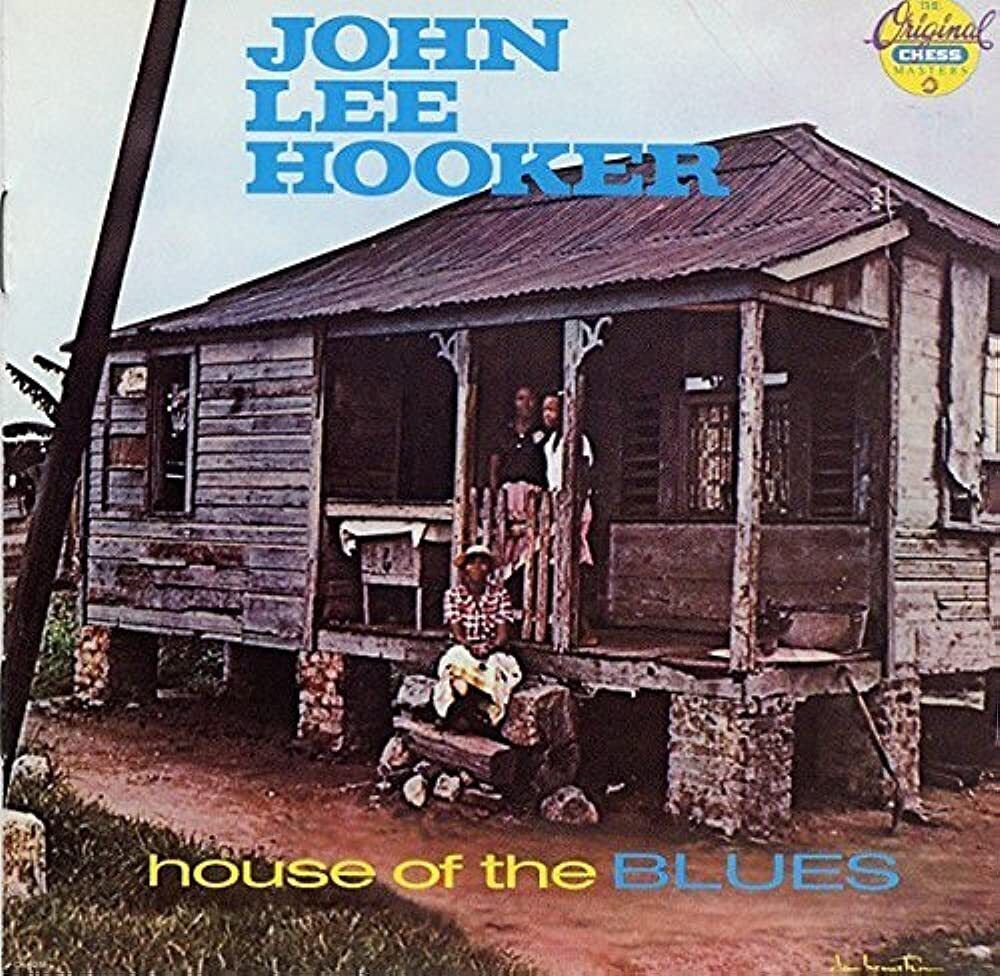 

House of the Blues, John Lee Hooker House of the Blues (Limited Edition) (Coloured) (LP)