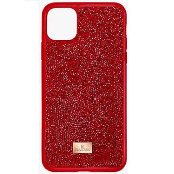 

Чехол iPhone 13 Mini Swarovski цвет Красный