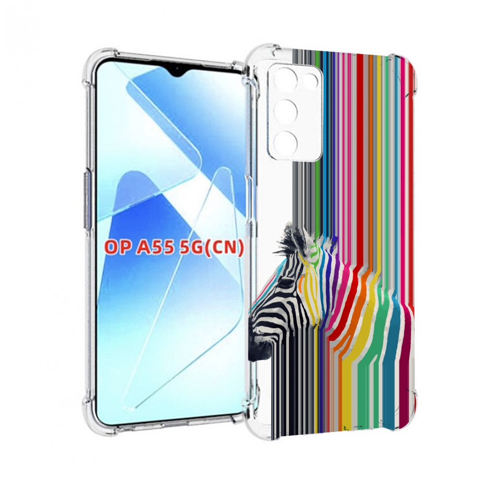 

Чехол MyPads радужная зебра для Infinix Zero X Neo, Прозрачный, Tocco