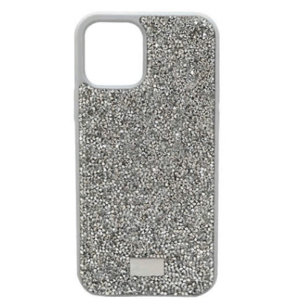 

Чехол iPhone 13 Mini Swarovski цвет Серебристый