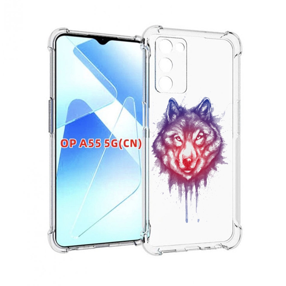 

Чехол MyPads пушистый волк для Infinix Zero X Neo, Прозрачный, Tocco