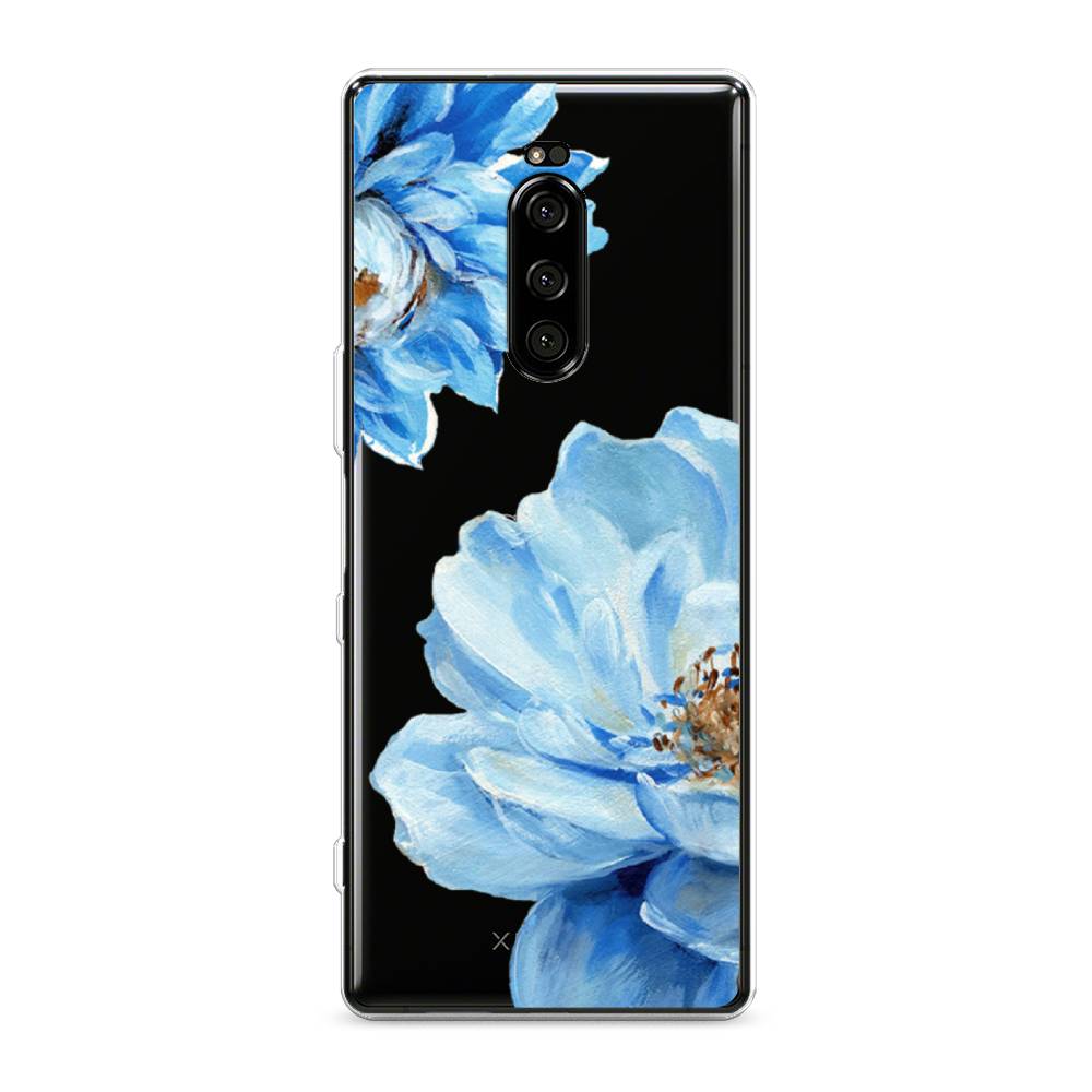 

Чехол Awog на Sony Xperia XZ4/Xperia 1 "Голубые клематисы", Разноцветный, 53850-8