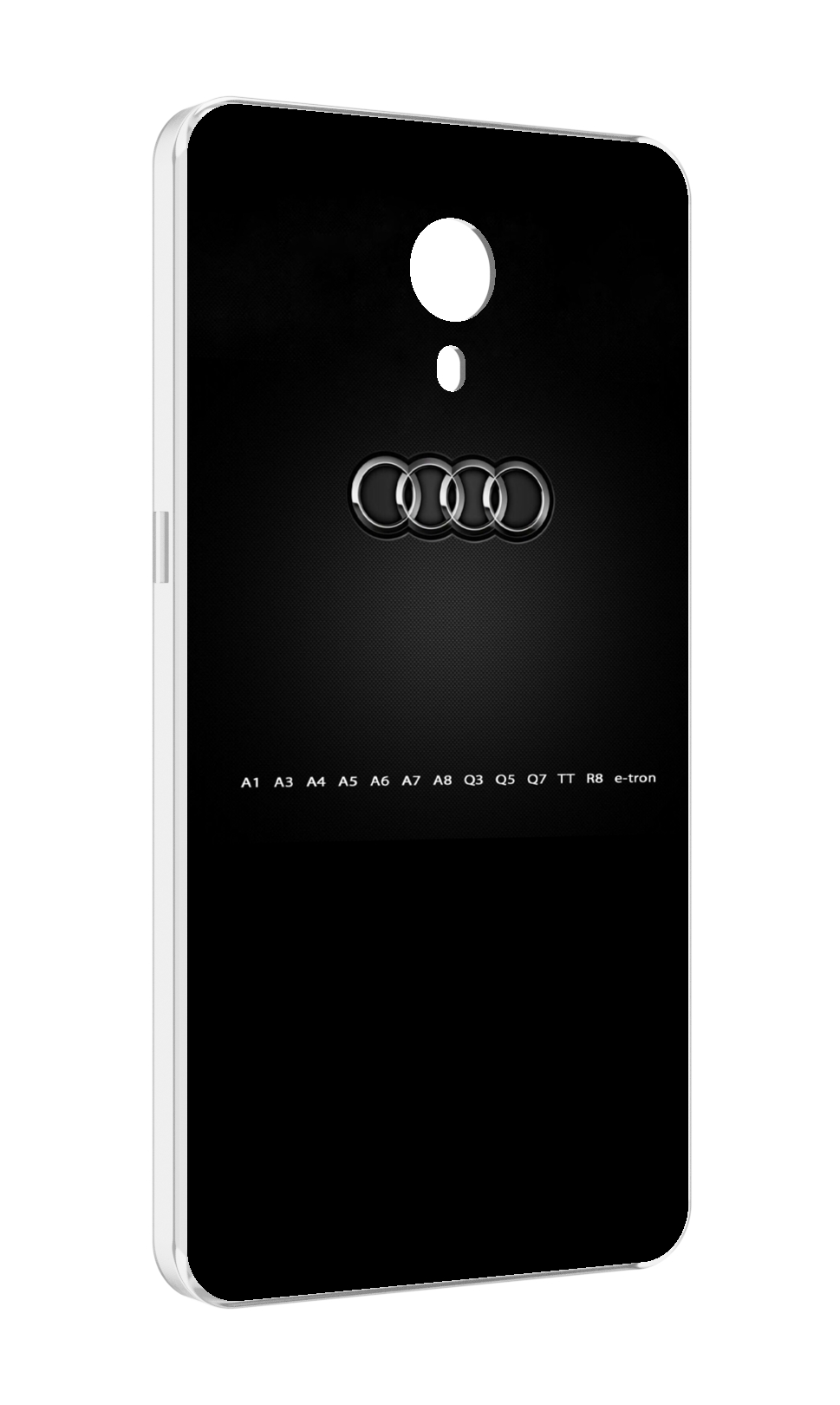 

Чехол MyPads audi 1 мужской для Meizu M3 Note, Прозрачный, Tocco