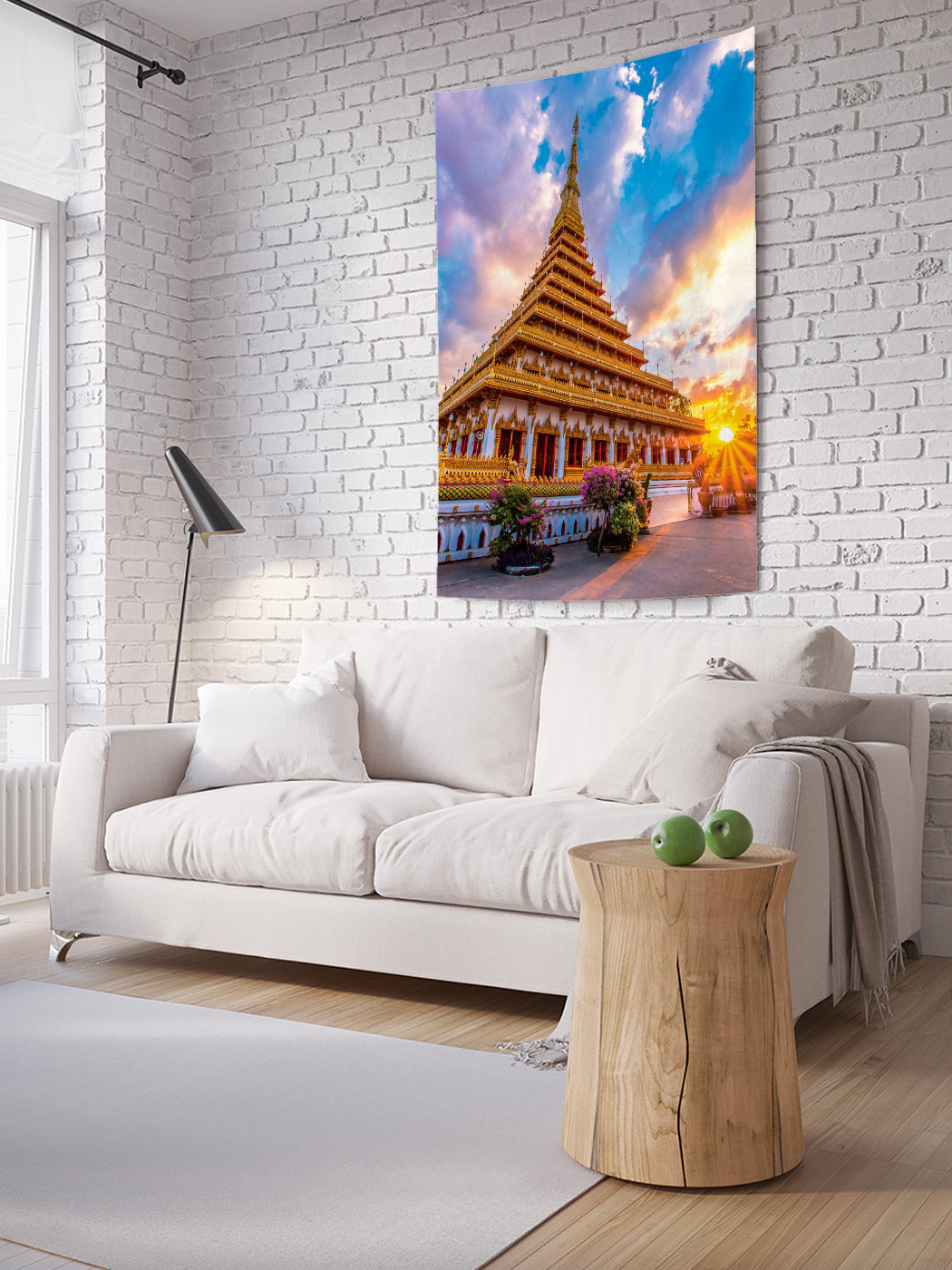 

Вертикальное фотопанно на стену JoyArty Восточная столица 100x150 см, Восточная столица