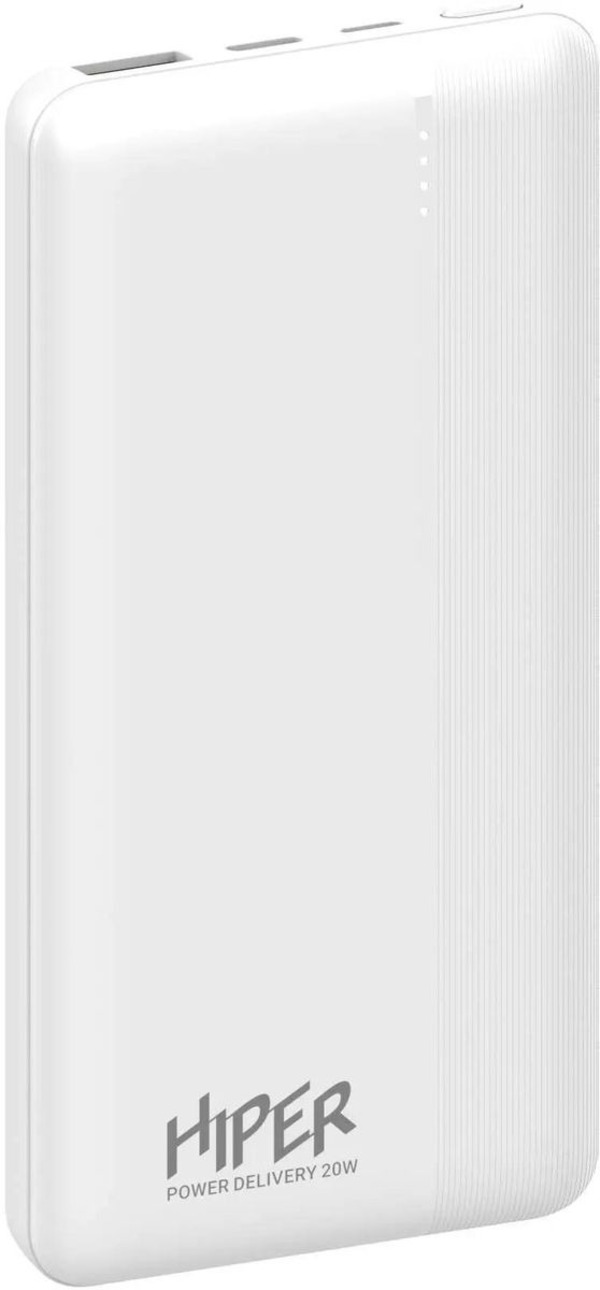

Внешний аккумулятор Power Bank HIPER MX Pro 10000, 10000мAч, белый mx pro 10000 white, Внешний аккумулятор (Power Bank) HIPER MX Pro 10000, 10000мAч, белый [mx pro 10000 white]