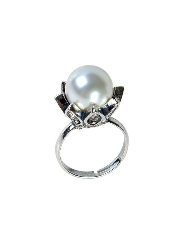 

Кольцо из бижутерного сплава Jenavi r51230h0, swarovski, r51230h0