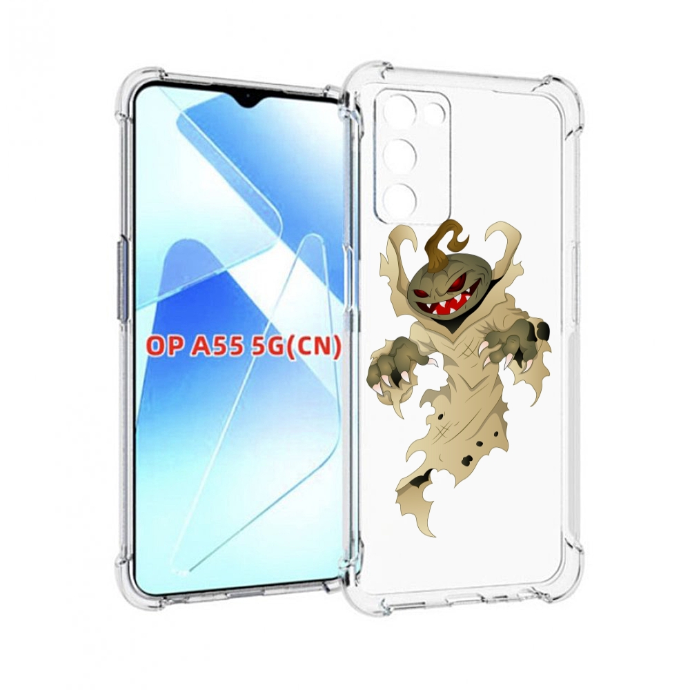 

Чехол MyPads призрак хэллоуина для Infinix Zero X Neo, Прозрачный, Tocco