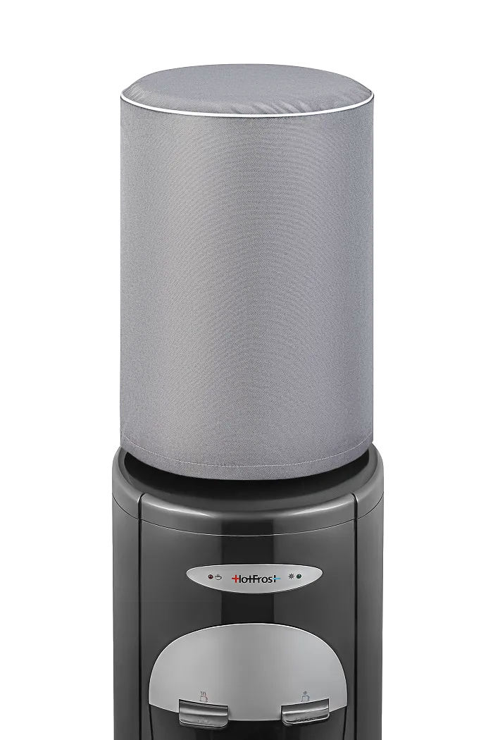 Чехол на бутыль 19л для кулера АКВА Серый