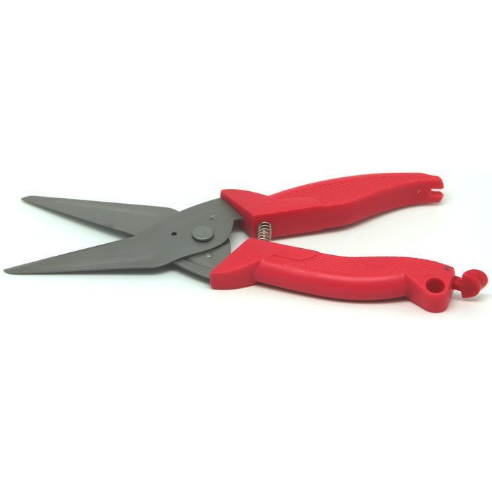 Ножницы кухонные ATLANTIS универсальные цвет красный 18LF-1001-R