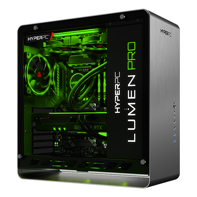 

Настольный компьютер LUMEN PRO PLUS N3 черный (HPSBC21), HYPERPC LUMEN PRO MAX