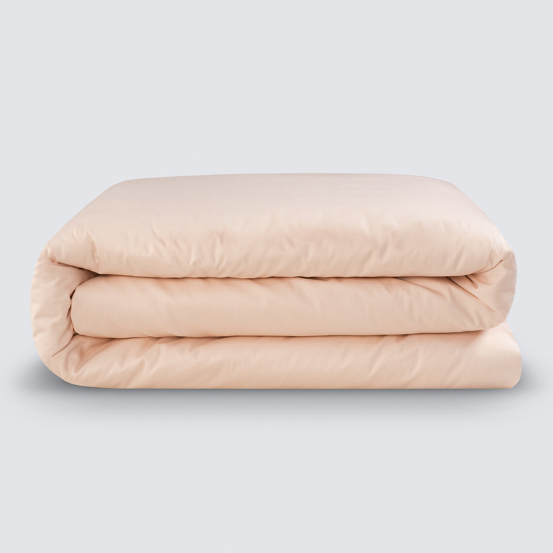 

Пододеяльник Ecotex Моноспейс, 200х220, евро, сатин, пудровый, Розовый, Моноспейс