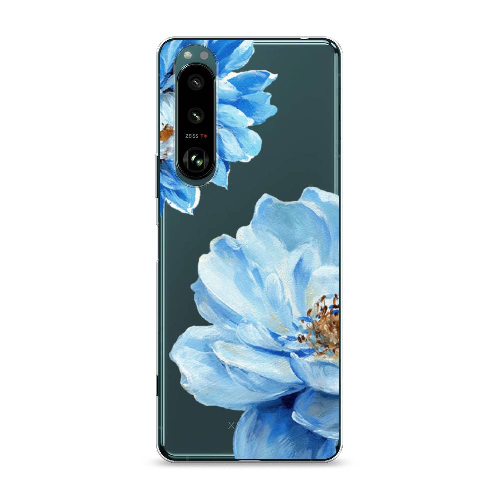 

Чехол Awog на Sony Xperia 1 III "Голубые клематисы", Разноцветный, 54850-8