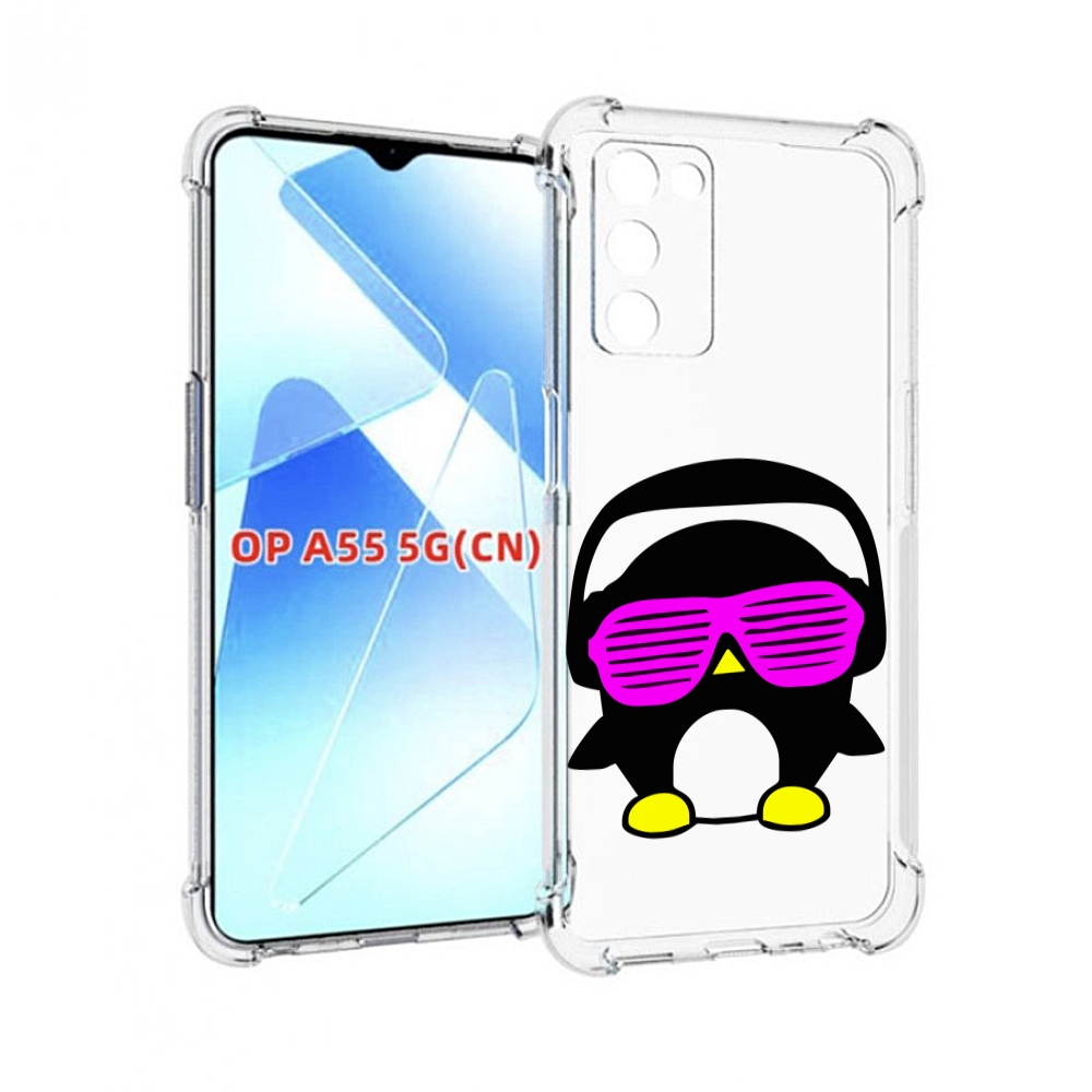 

Чехол MyPads пингвин для Infinix Zero X Neo, Прозрачный, Tocco
