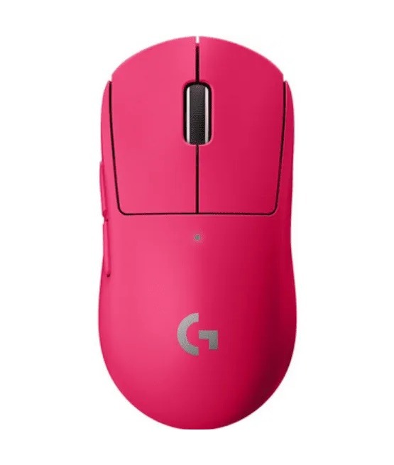 Беспроводная игровая мышь Logitech G Pro X Superlight розовый (910-005960)