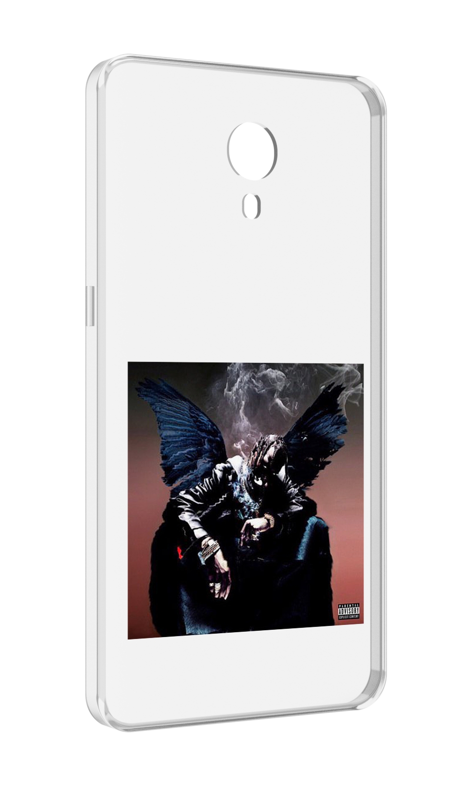 

Чехол MyPads Travis Scott - Birds In The Trap Sing McKnight для Meizu M3 Note, Прозрачный, Tocco