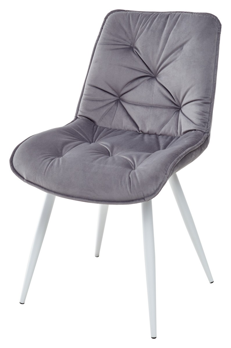 

Комплект стульев 4 шт. M-City MONACO, dark grey/белый, MONACO (4 шт.)