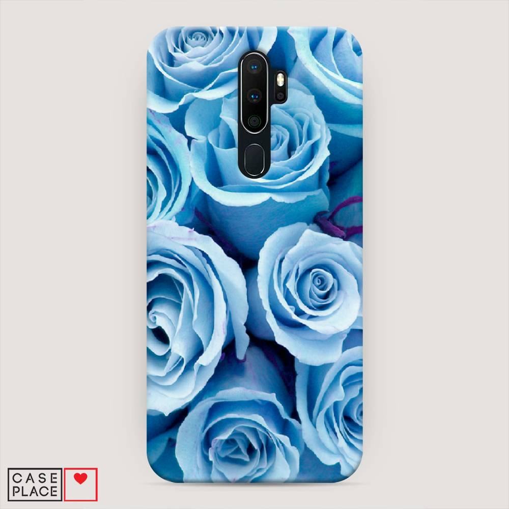 

Пластиковый чехол "Лазурные розы" на Oppo A9 (2020), 251920-6
