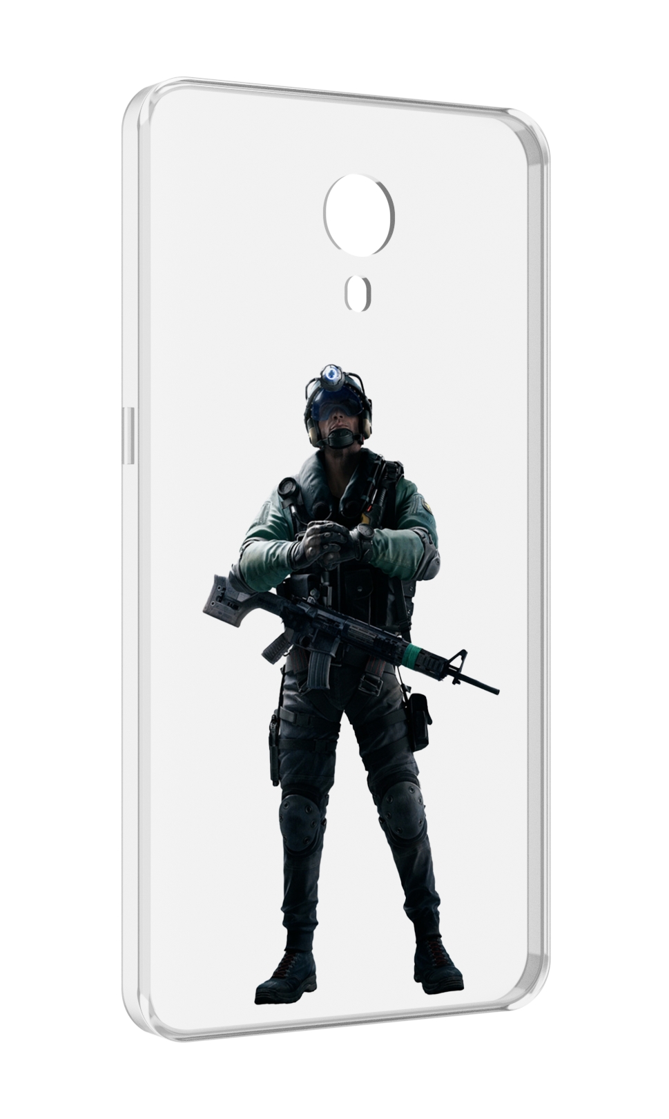 

Чехол MyPads Tom-Clancy's-Rainbow-Six-2 для Meizu M3 Note, Прозрачный, Tocco