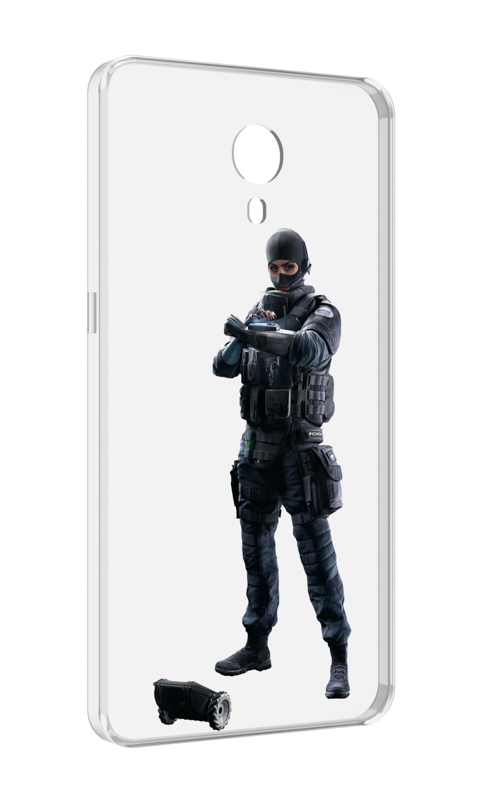 

Чехол MyPads Tom-Clancy's-Rainbow-Six-1 для Meizu M3 Note, Прозрачный, Tocco