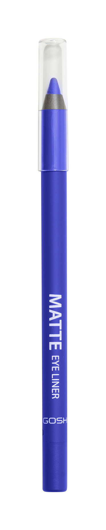 фото Карандаш для глаз gosh matte 008 - crazy blue gosh copenhagen