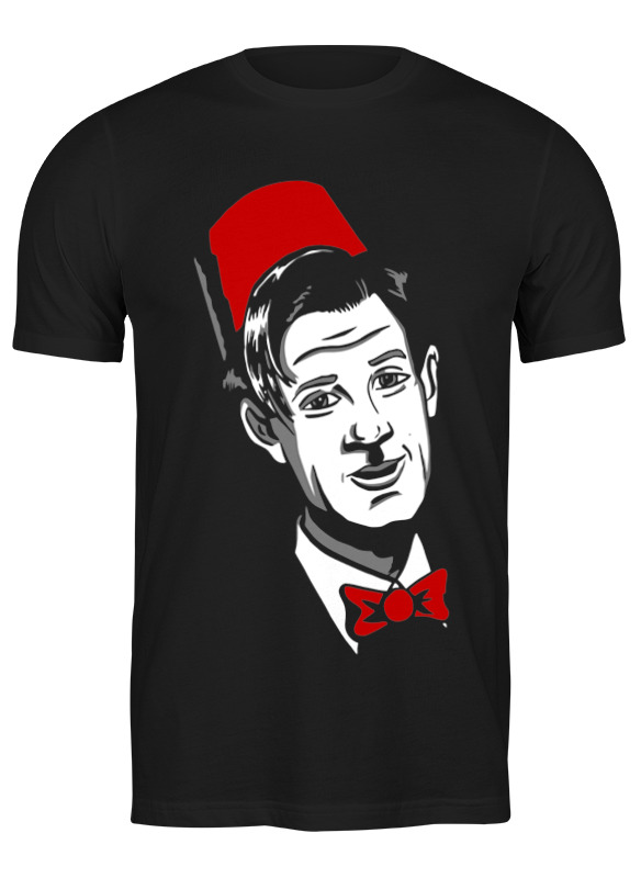 

Футболка мужская Printio Доктор кто (doctor who) черная XL, Черный, Доктор кто (doctor who)