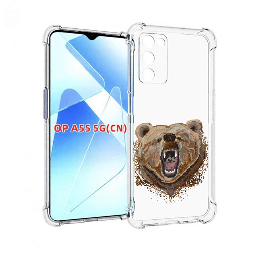 

Чехол MyPads пиксельный медведь для Infinix Zero X Neo, Прозрачный, Tocco