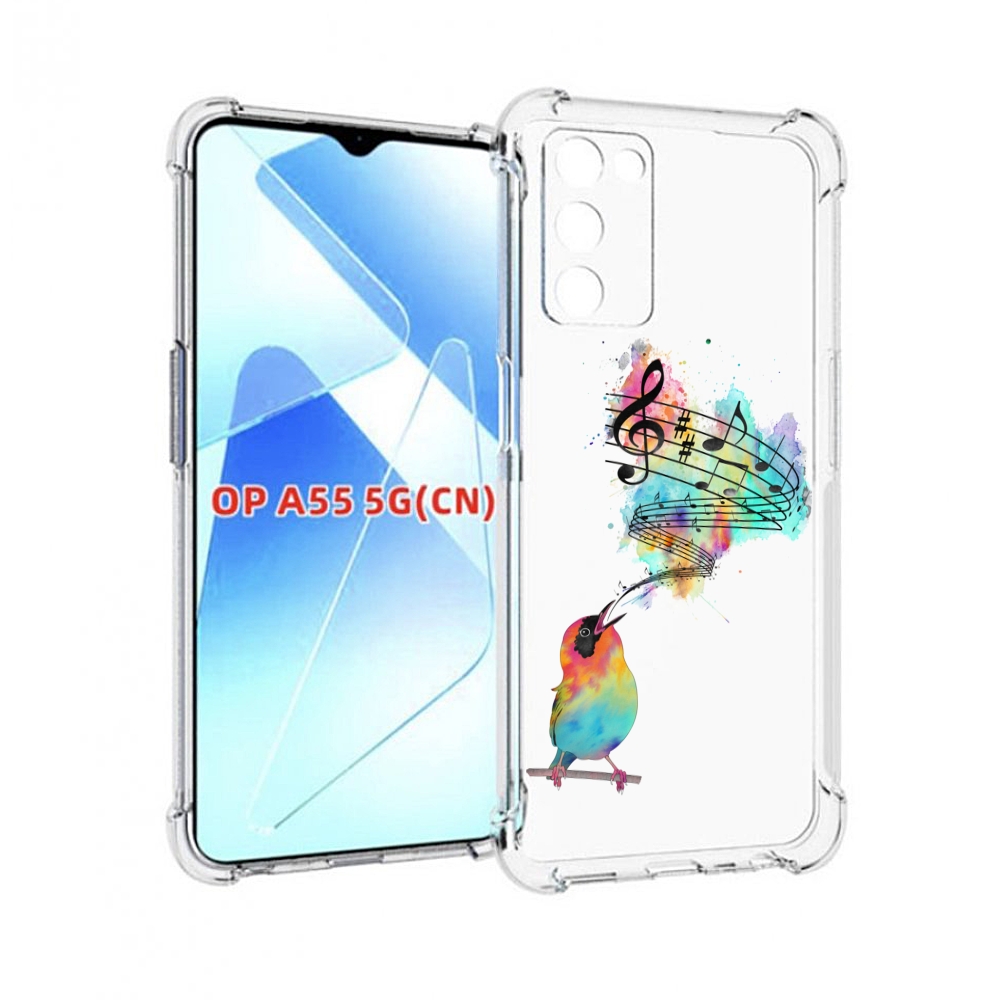

Чехол MyPads певчая птичка для Infinix Zero X Neo, Прозрачный, Tocco