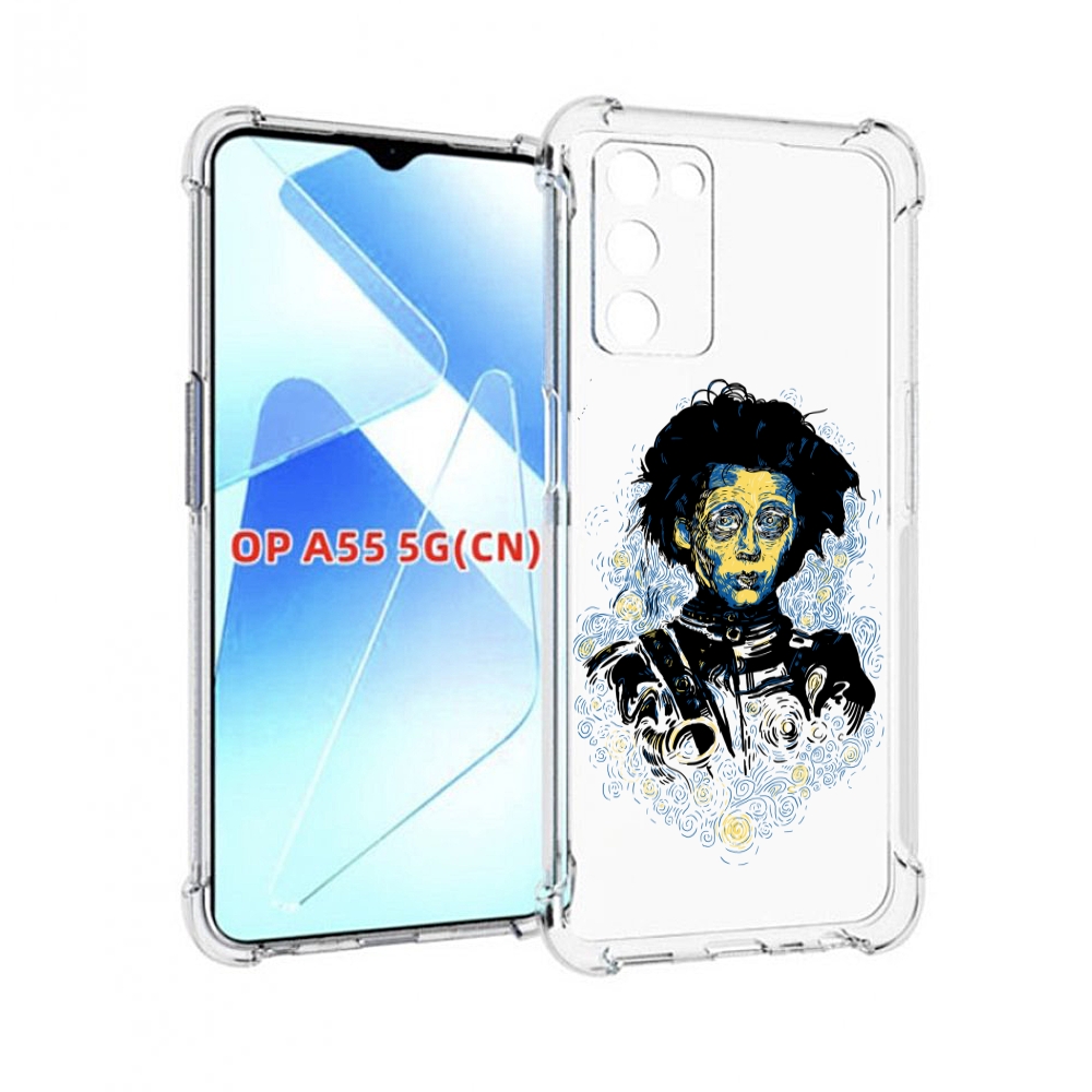 

Чехол MyPads парень черно-белый абстракция для Infinix Zero X Neo, Прозрачный, Tocco