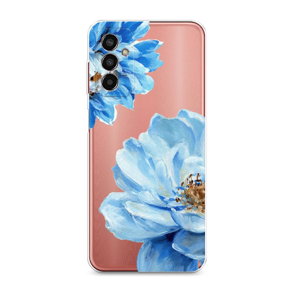 

Чехол Awog на Samsung Galaxy M13 / Самсунг M13 "Голубые клематисы", Разноцветный, 2106850-8