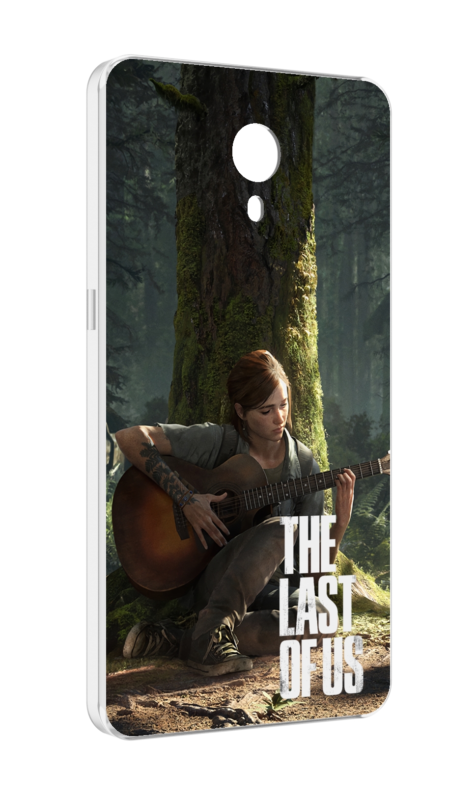 

Чехол MyPads The Last of Us Part II для Meizu M3 Note, Прозрачный, Tocco