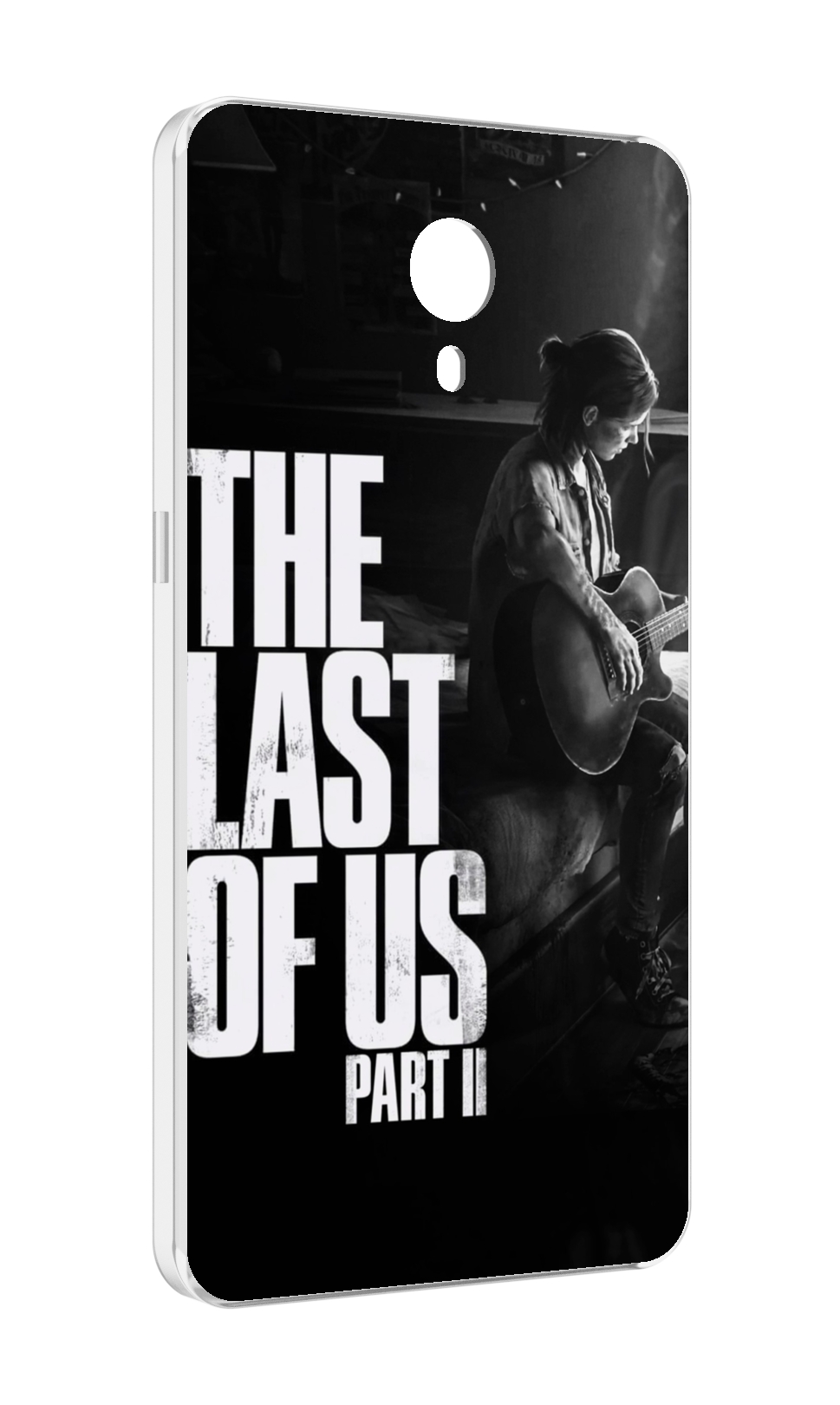 

Чехол MyPads The Last of Us Part II Элли для Meizu M3 Note, Прозрачный, Tocco