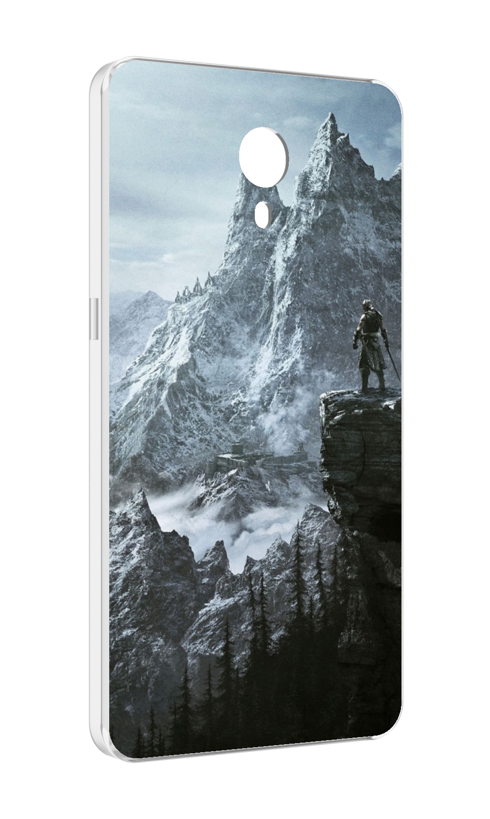 

Чехол MyPads The Elder Scrolls V Skyrim для Meizu M3 Note, Прозрачный, Tocco