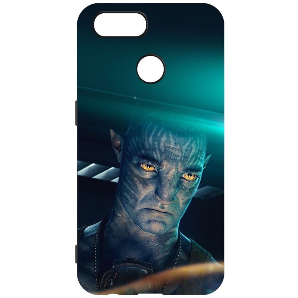 

Чехол-накладка Софт Аватар - Майлз для Oppo A12