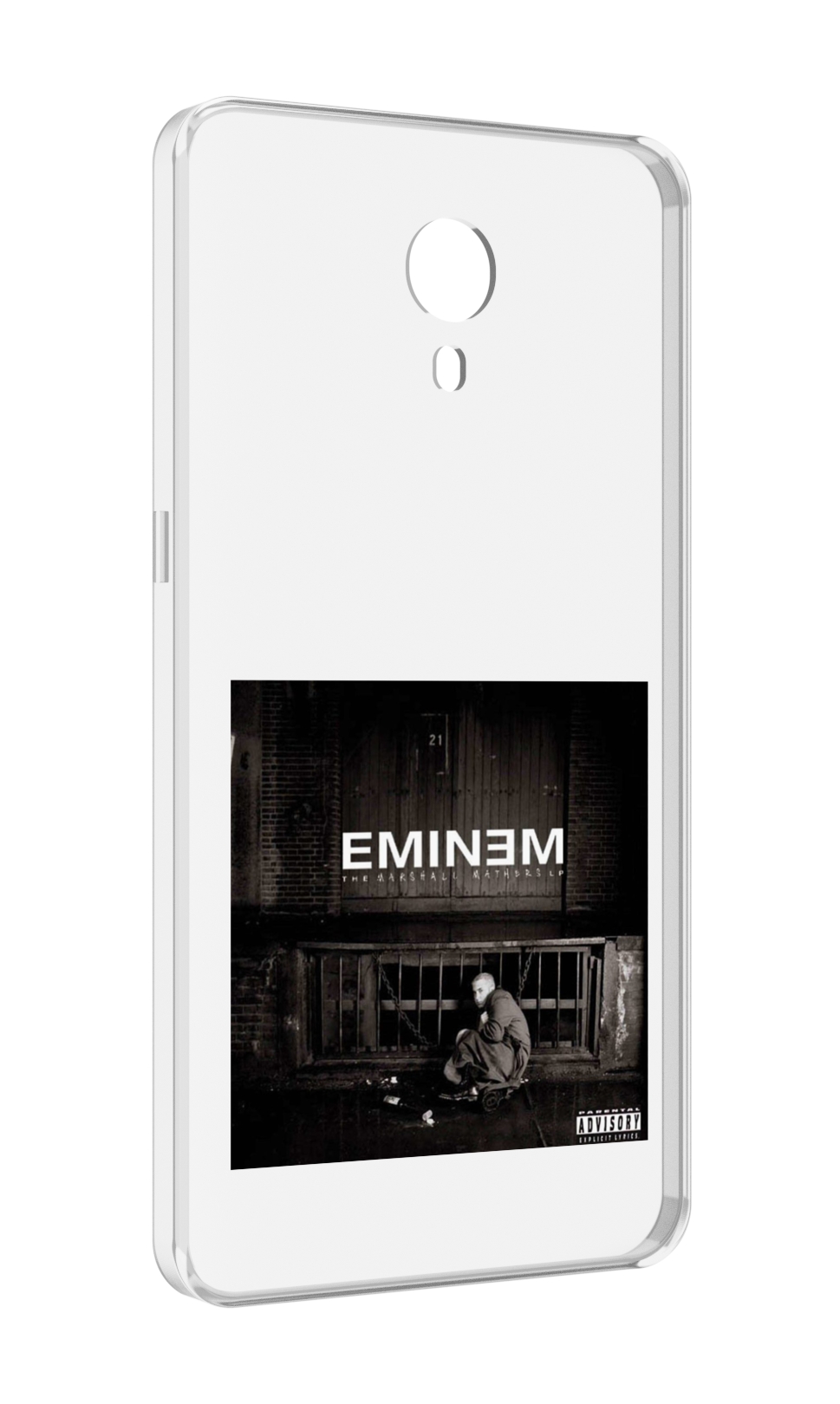 

Чехол MyPads THE MARSHALL MATHERS LP для Meizu M3 Note, Прозрачный, Tocco