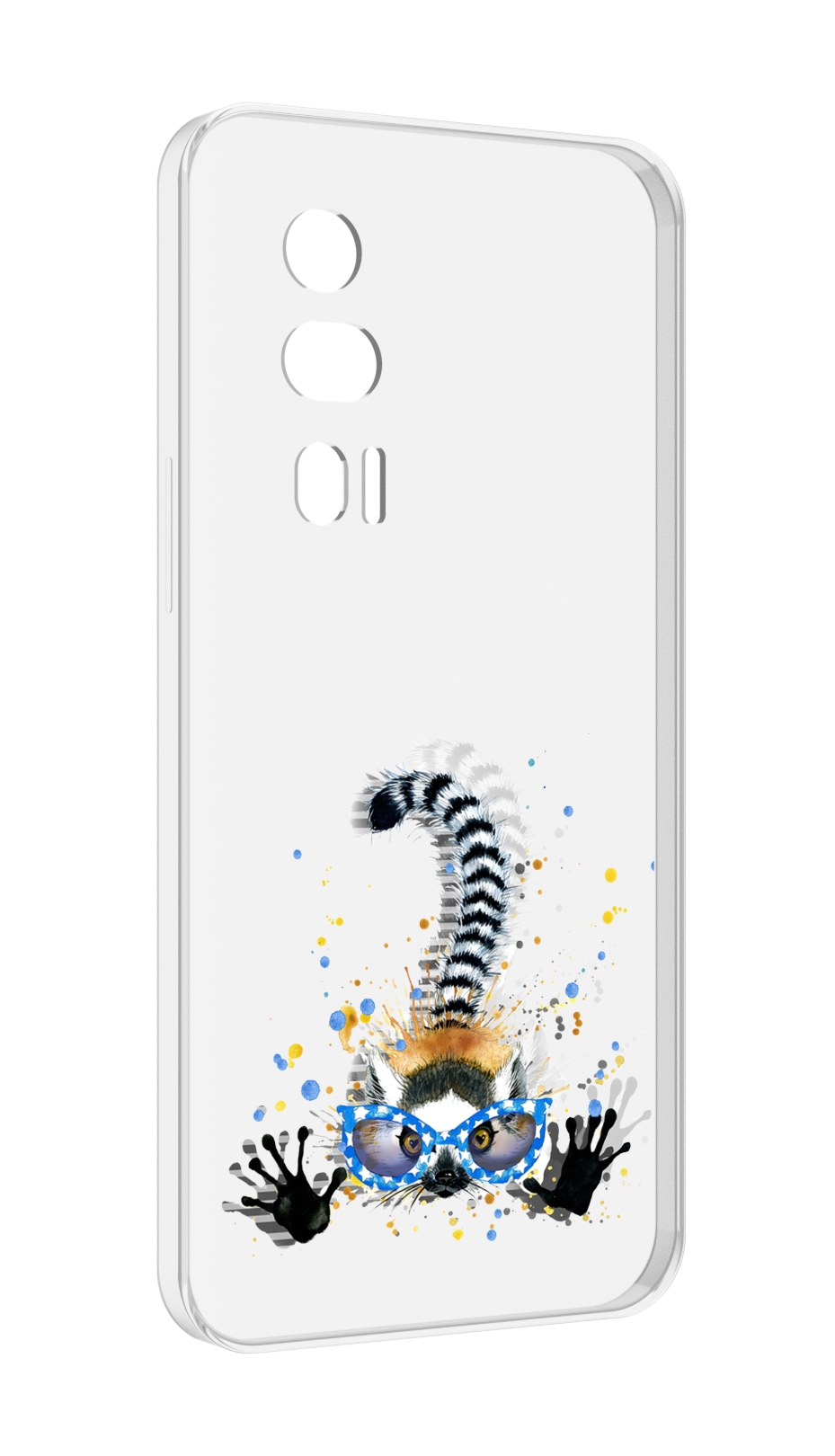 

Чехол MyPads лямур для Xiaomi Redmi K60 противоударный, Tocco