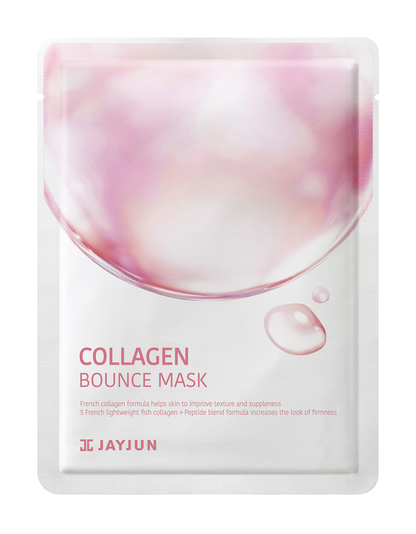 фото Тканевая маска jayjun collagen bounce 23 мл
