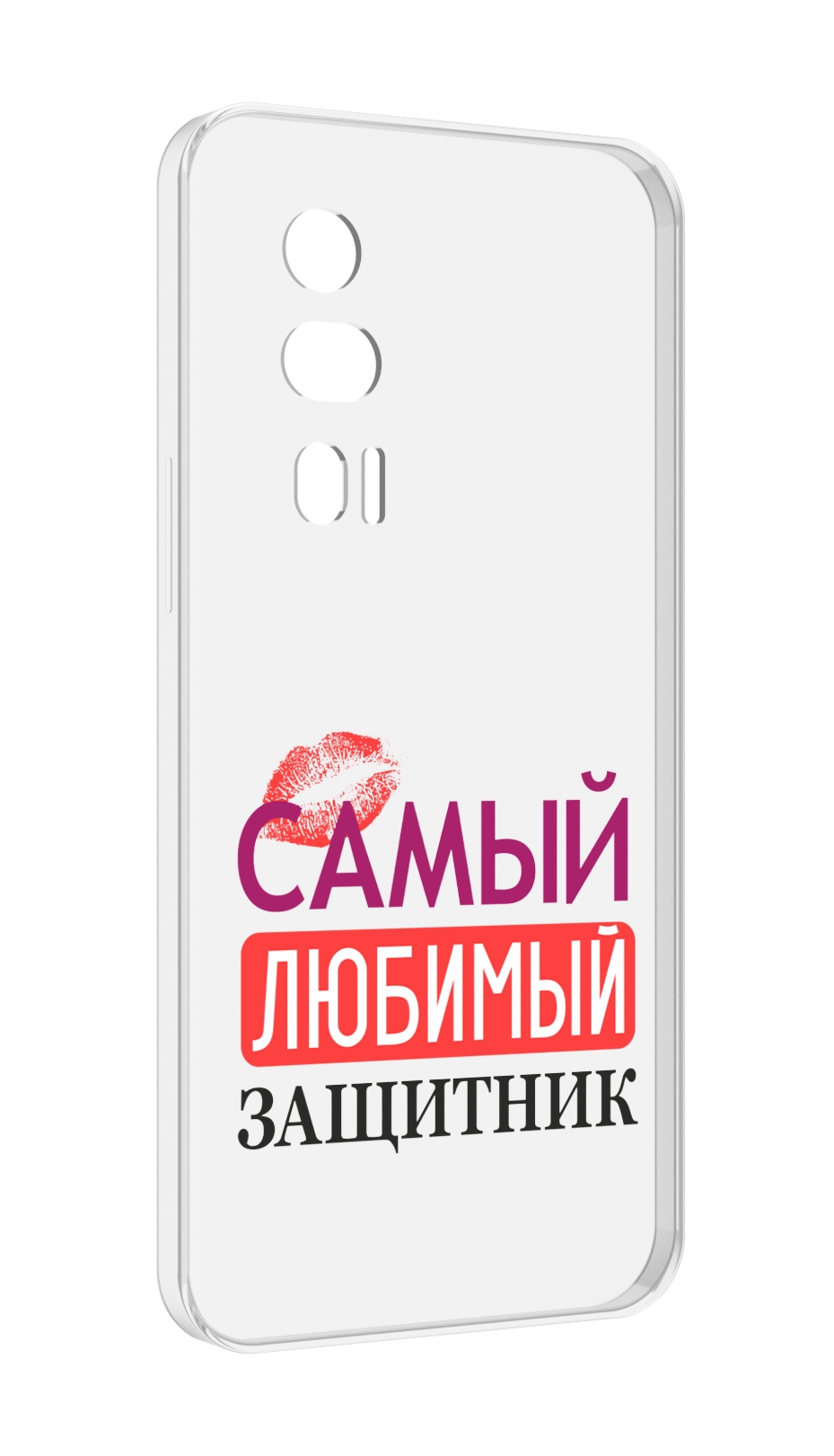 

Чехол MyPads любимый защитник для Xiaomi Redmi K60 противоударный, Tocco
