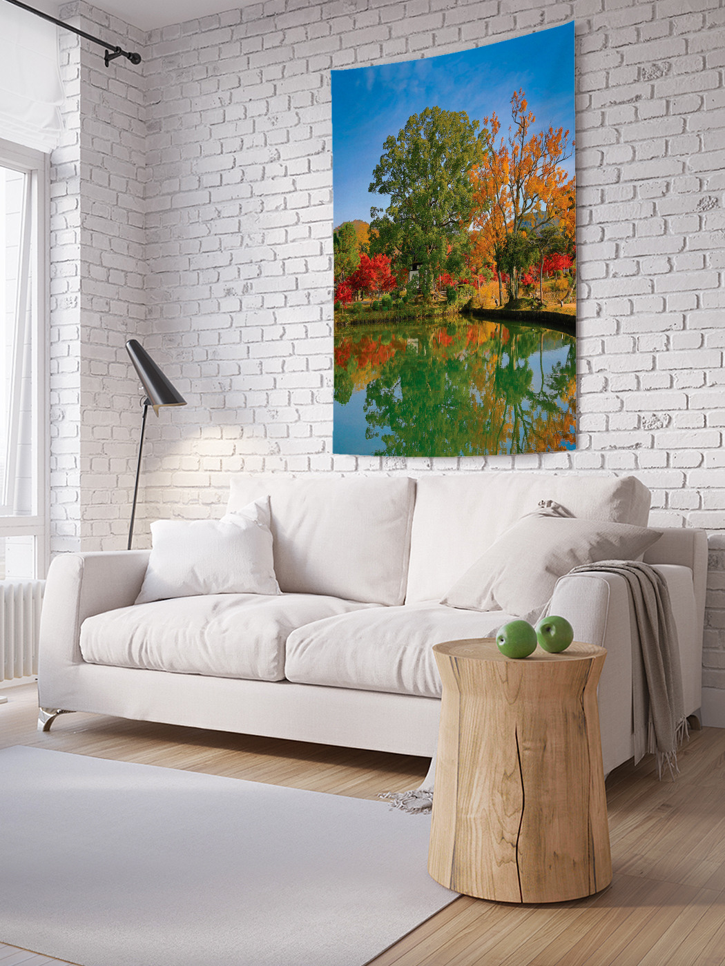 

Вертикальное фотопанно на стену JoyArty Тихий став 100x150 см, Тихий став