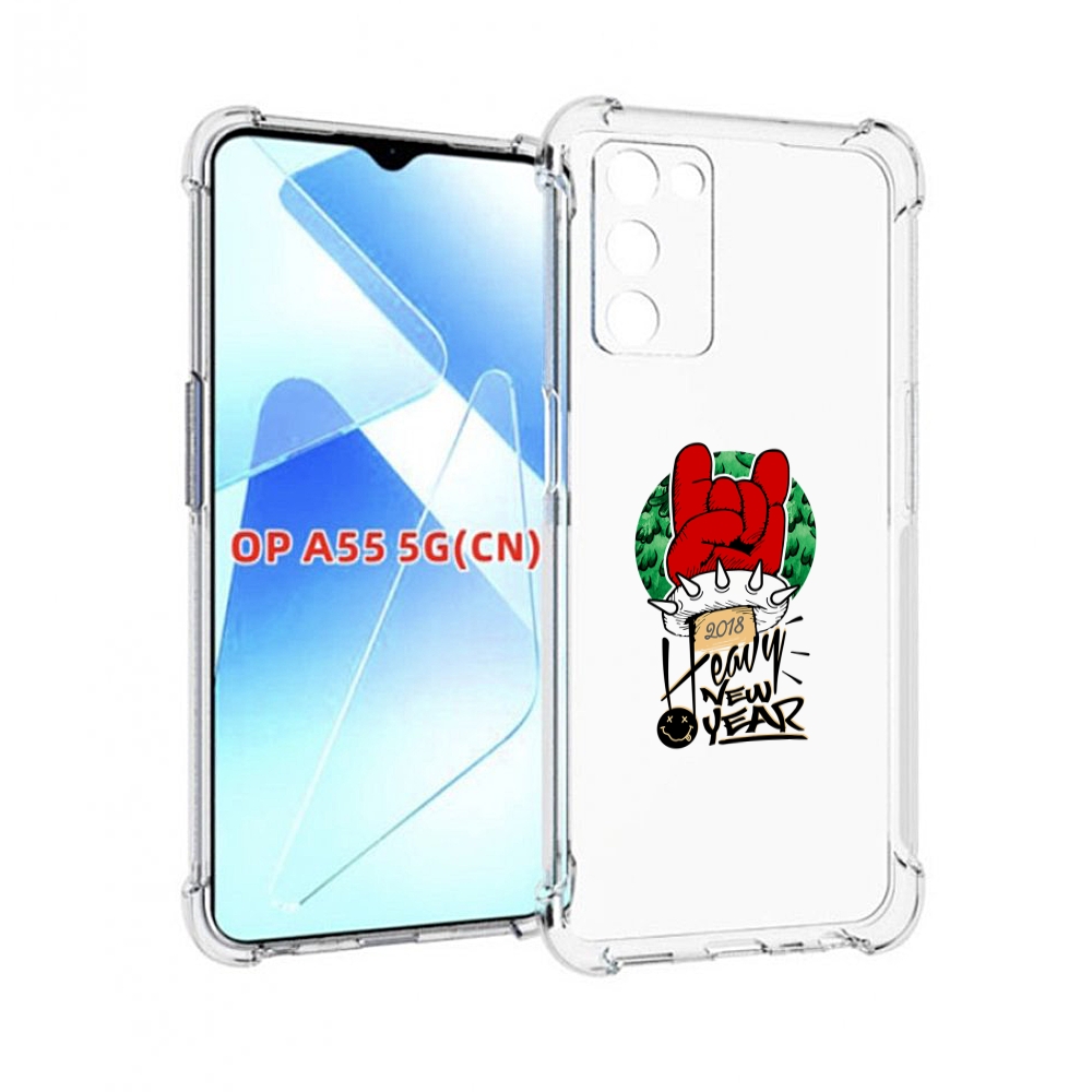 

Чехол MyPads Гангстер новый год для Infinix Zero X Neo, Прозрачный, Tocco