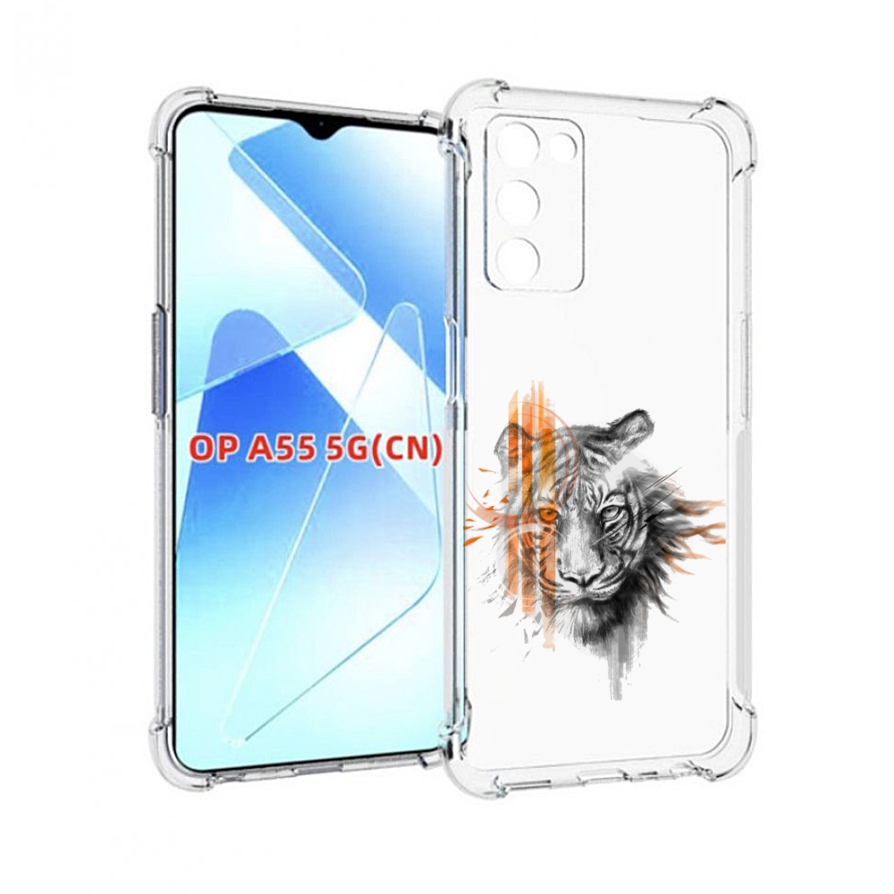 

Чехол MyPads огненный тигр для Infinix Zero X Neo, Прозрачный, Tocco