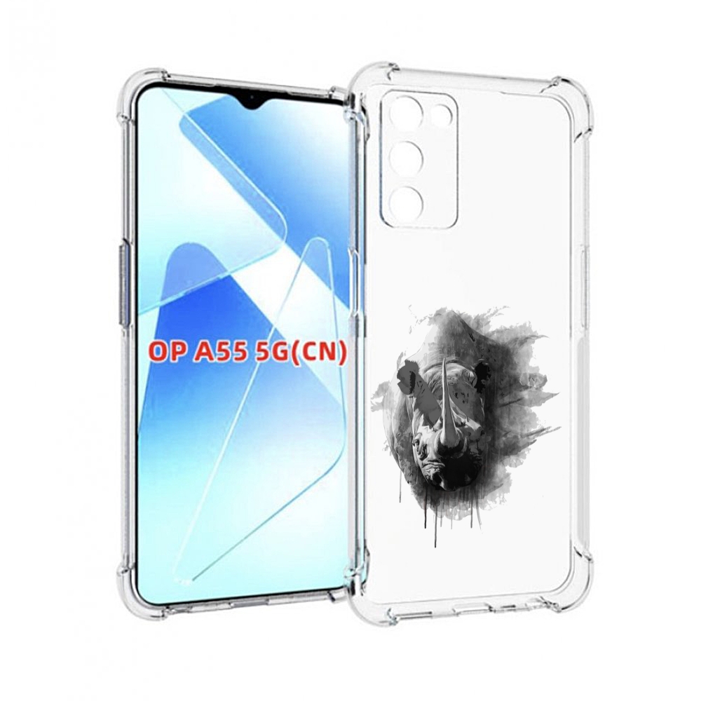 

Чехол MyPads носорог для Infinix Zero X Neo, Прозрачный, Tocco