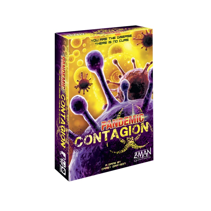 Настольная игра Z-Man Games Pandemic: Contagion Пандемия: Заражение