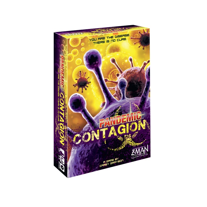 фото Настольная игра z-man games pandemic: contagion пандемия: заражение