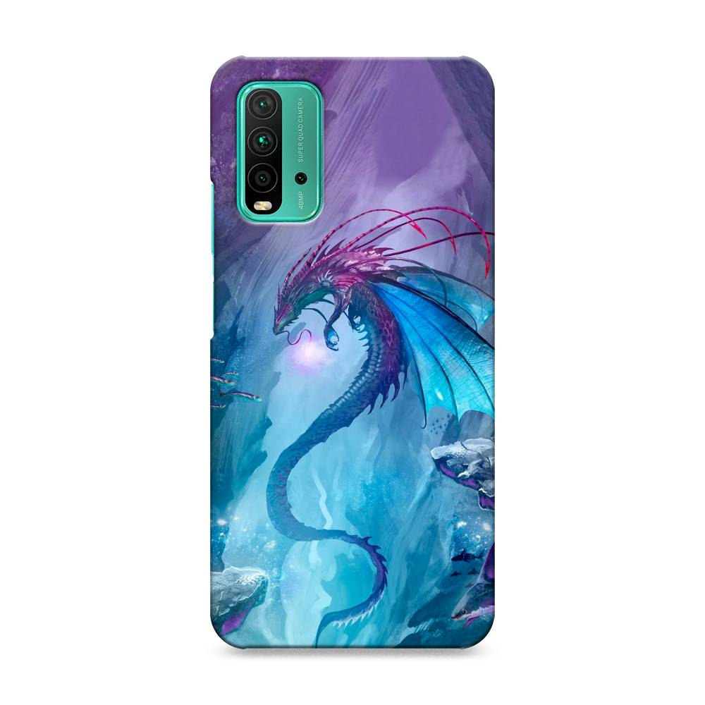 

Пластиковый чехол "Водный дракон" на Xiaomi Redmi 9T, 39820-1