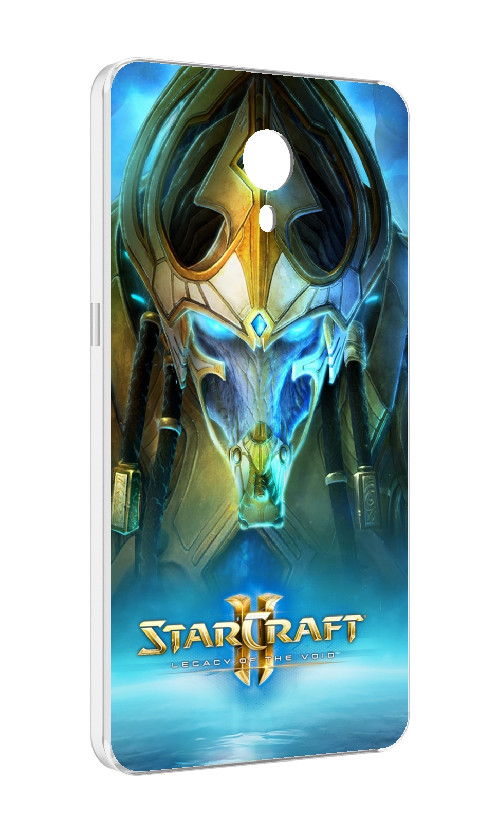 

Чехол MyPads StarCraft II Legacy of the Void для Meizu M3 Note, Прозрачный, Tocco