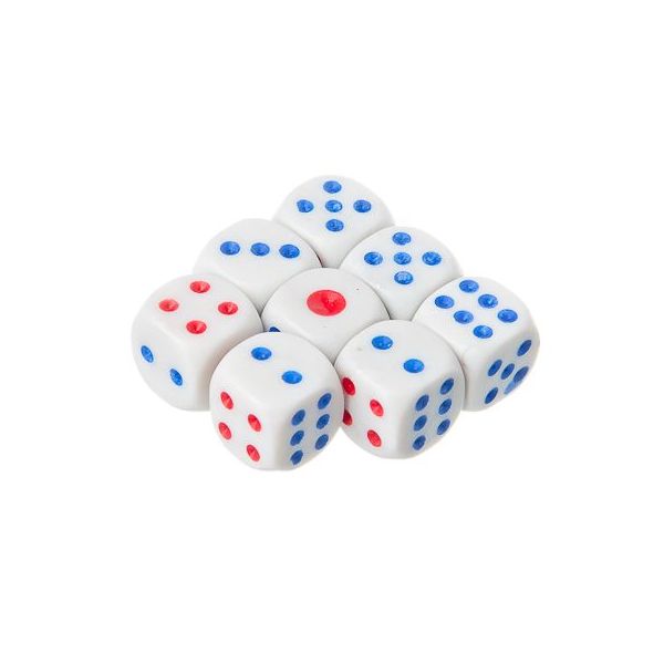 

Кубики игральные 341-049 11 х 11 мм 8 шт
